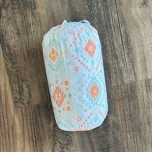 Geometric Patterned Queen Sheet set